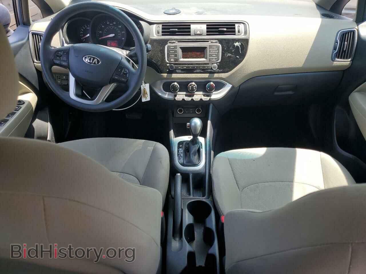 2016 KIA RIO - VIN: KNADM4A35G6000909 - Фото 8