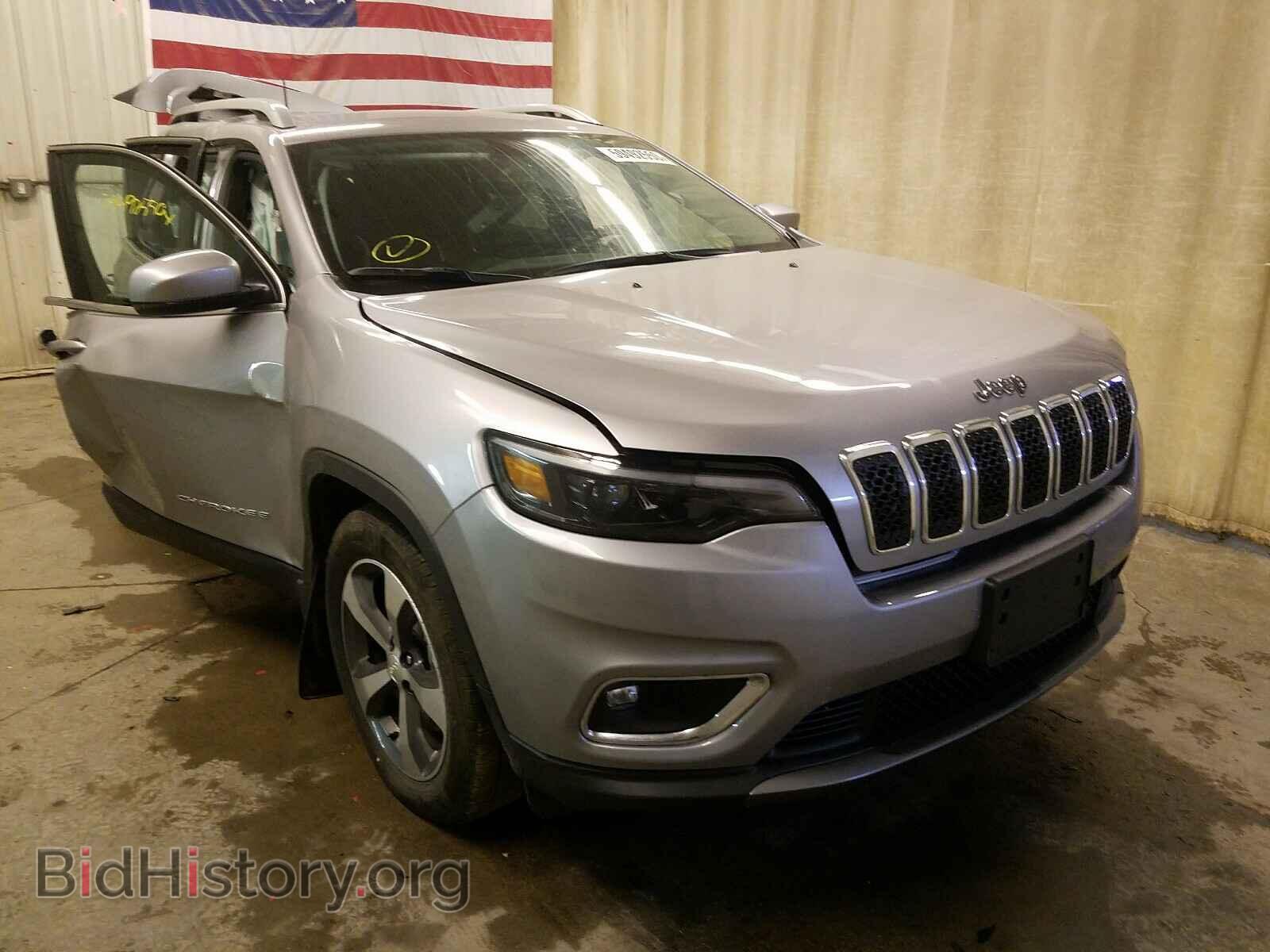 Фотография 1C4PJMDX1KD459379 - JEEP CHEROKEE 2019