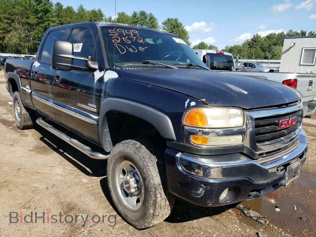 Photo 1GTHK23D66F224838 - GMC SIERRA 2006