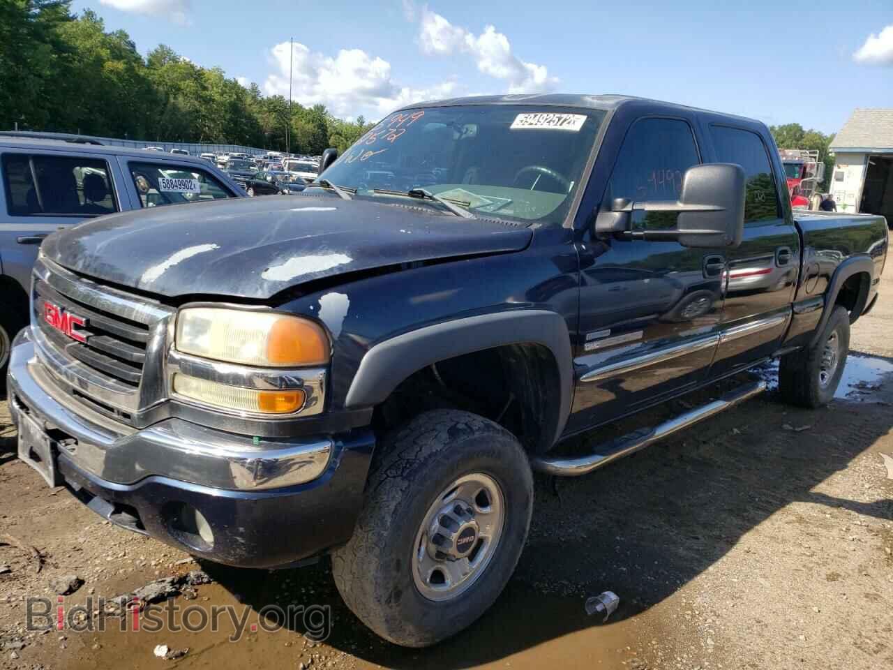 2006 GMC SIERRA - VIN: 1GTHK23D66F224838 - Фото 2