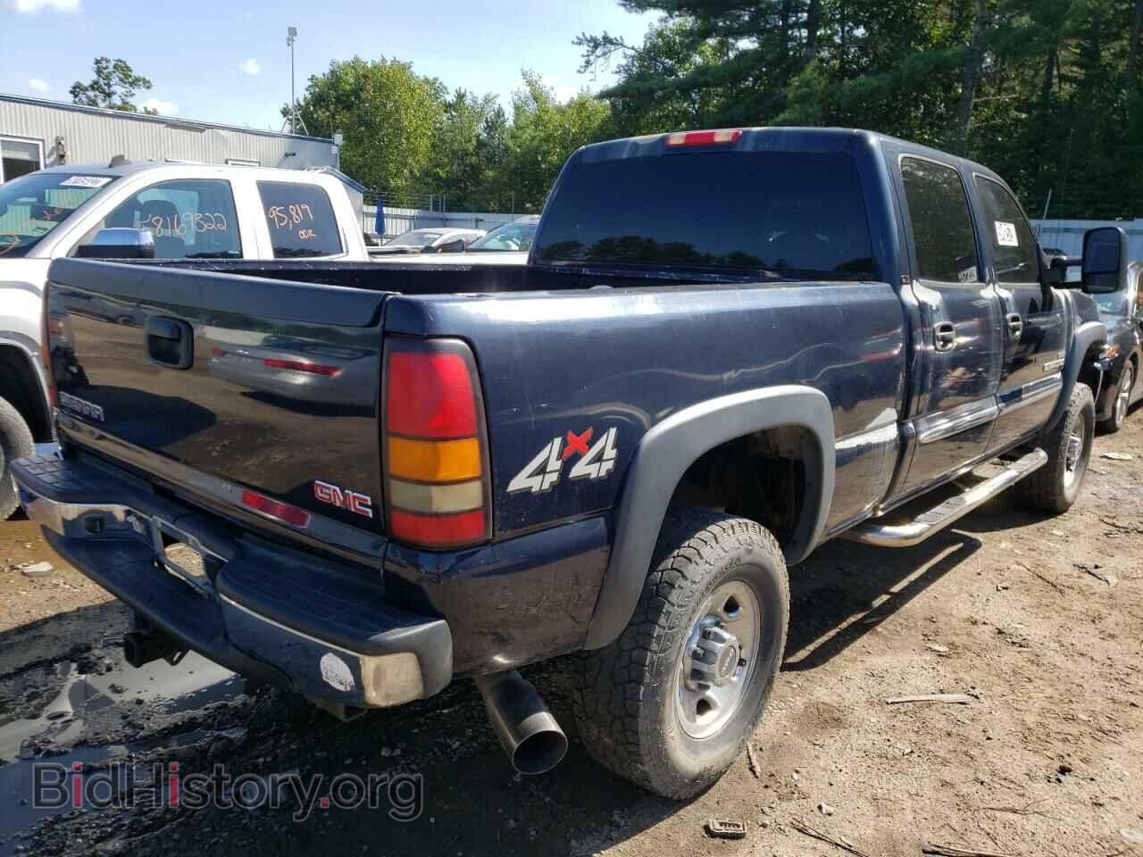 2006 GMC SIERRA - VIN: 1GTHK23D66F224838 - Фото 4