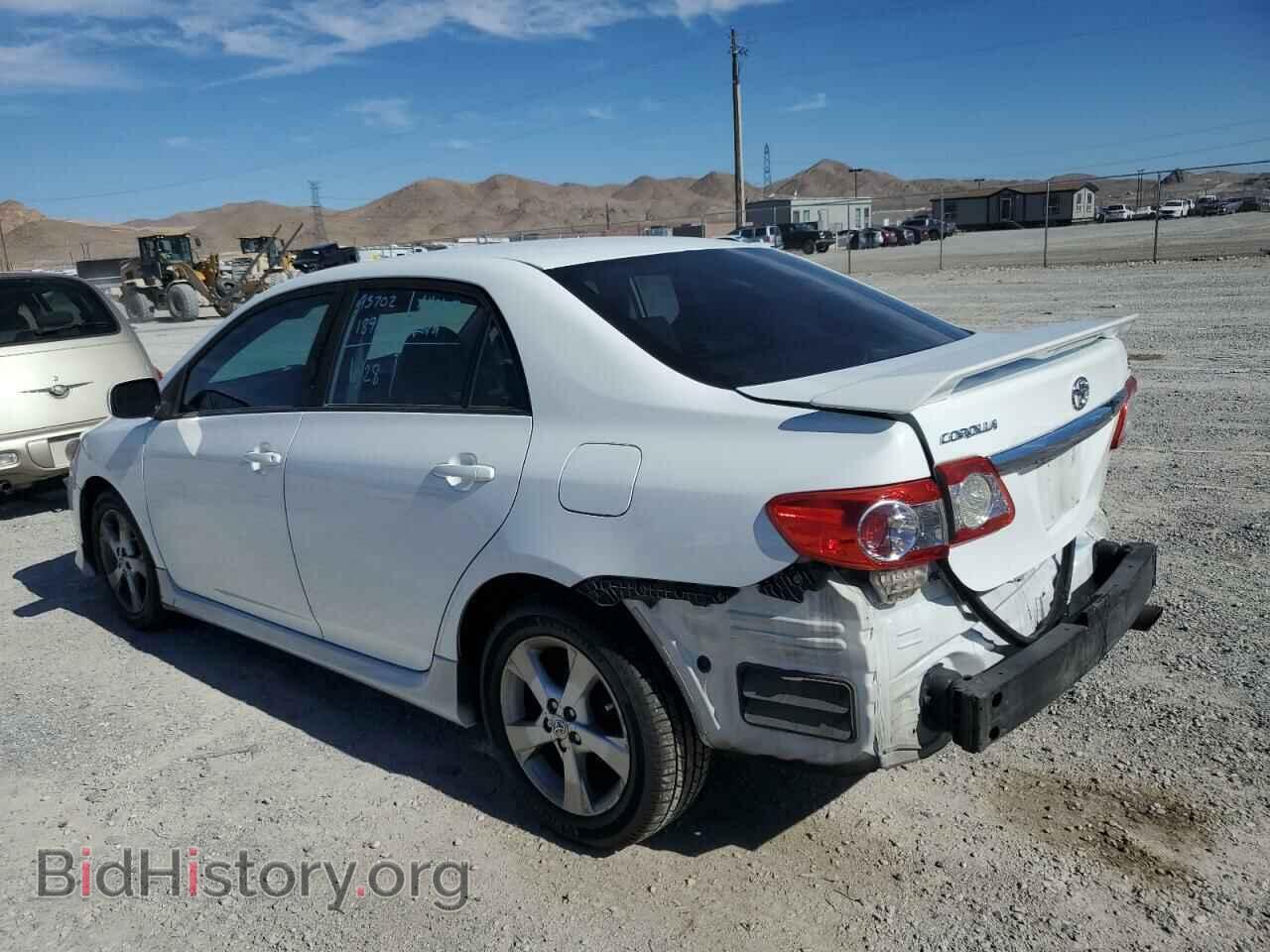 2013 TOYOTA COROLLA - VIN: 5YFBU4EE0DP159704 - Фото 2
