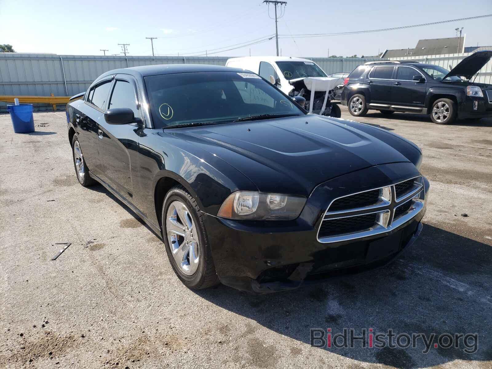 Photo 2C3CDXBG7DH690632 - DODGE CHARGER 2013