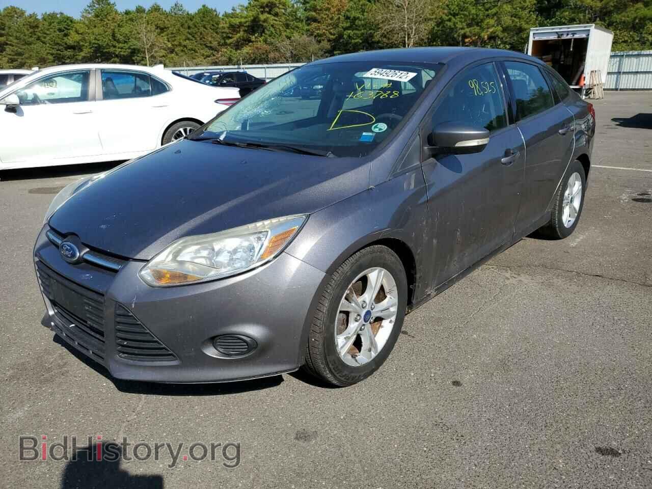 2014 FORD FOCUS - VIN: 1FADP3F2XEL163788 - Фото 2