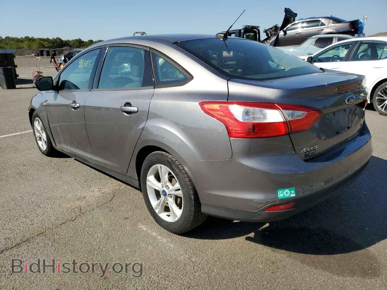 2014 FORD FOCUS - VIN: 1FADP3F2XEL163788 - Фото 3