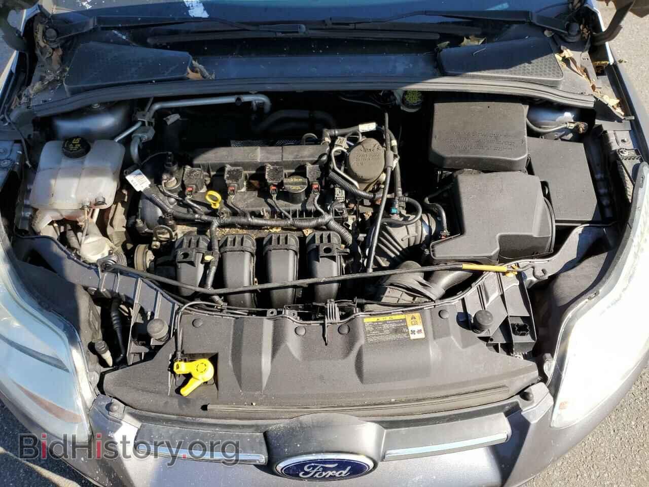 2014 FORD FOCUS - VIN: 1FADP3F2XEL163788 - Фото 7