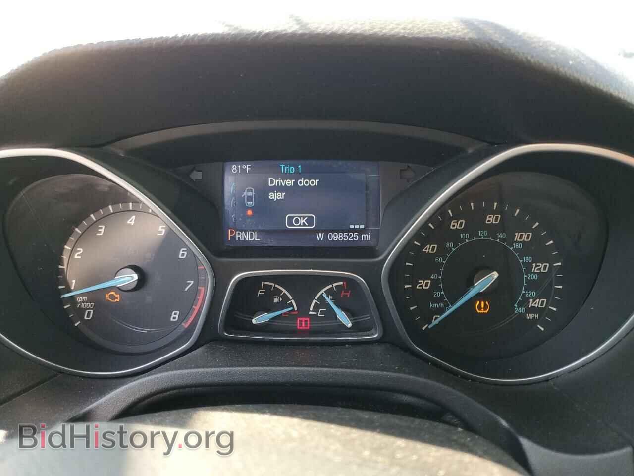2014 FORD FOCUS - VIN: 1FADP3F2XEL163788 - Фото 8