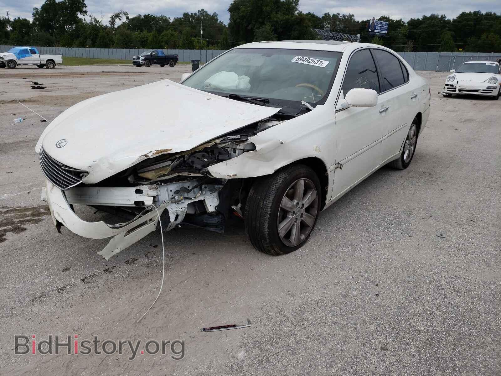 2006 LEXUS ES330 - VIN: JTHBA30G265174361 - Фото 2