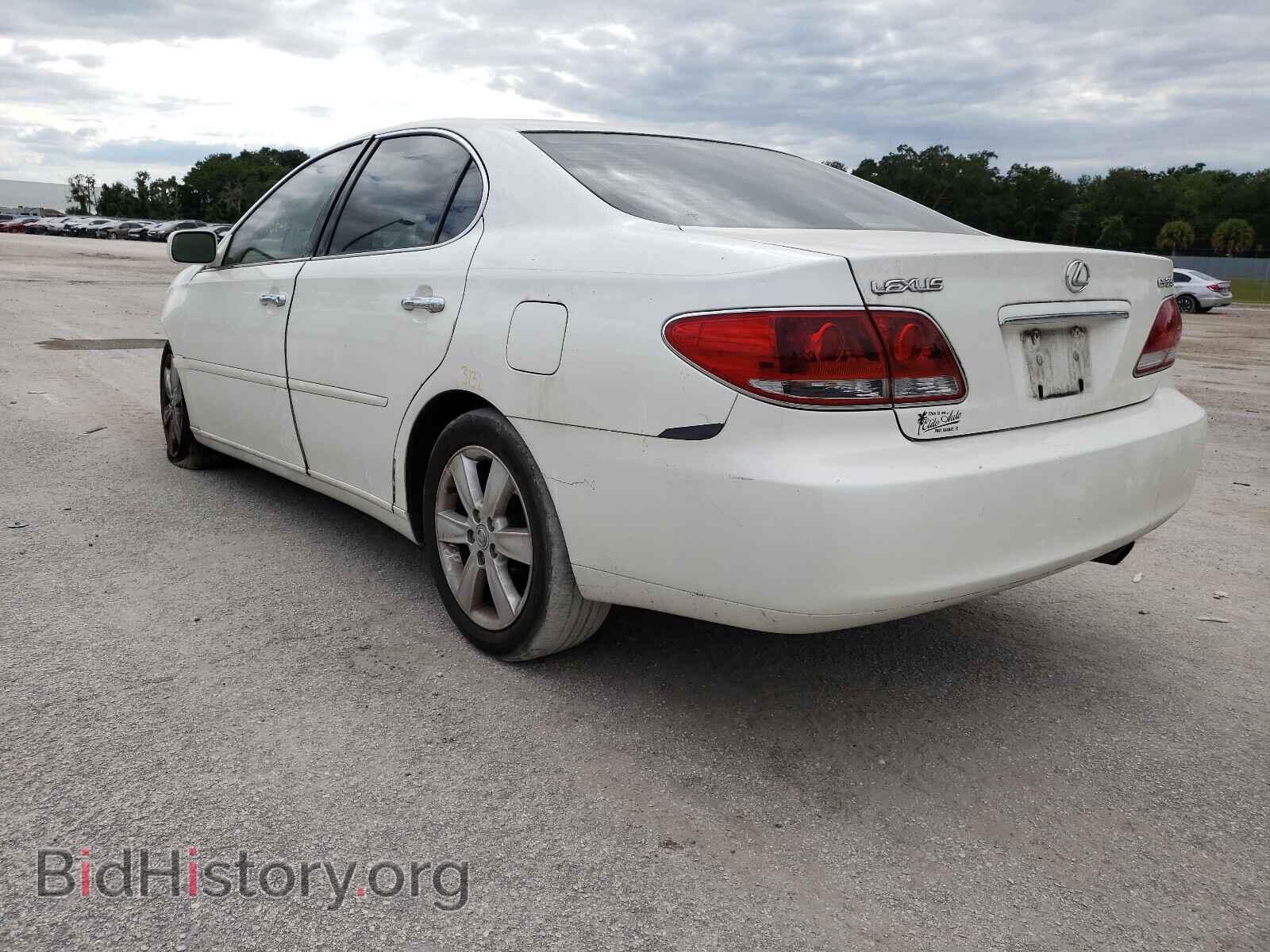 2006 LEXUS ES330 - VIN: JTHBA30G265174361 - Фото 3