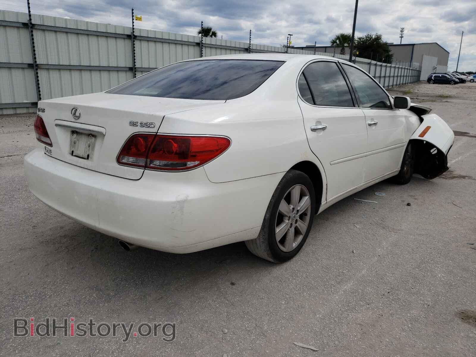 2006 LEXUS ES330 - VIN: JTHBA30G265174361 - Фото 4