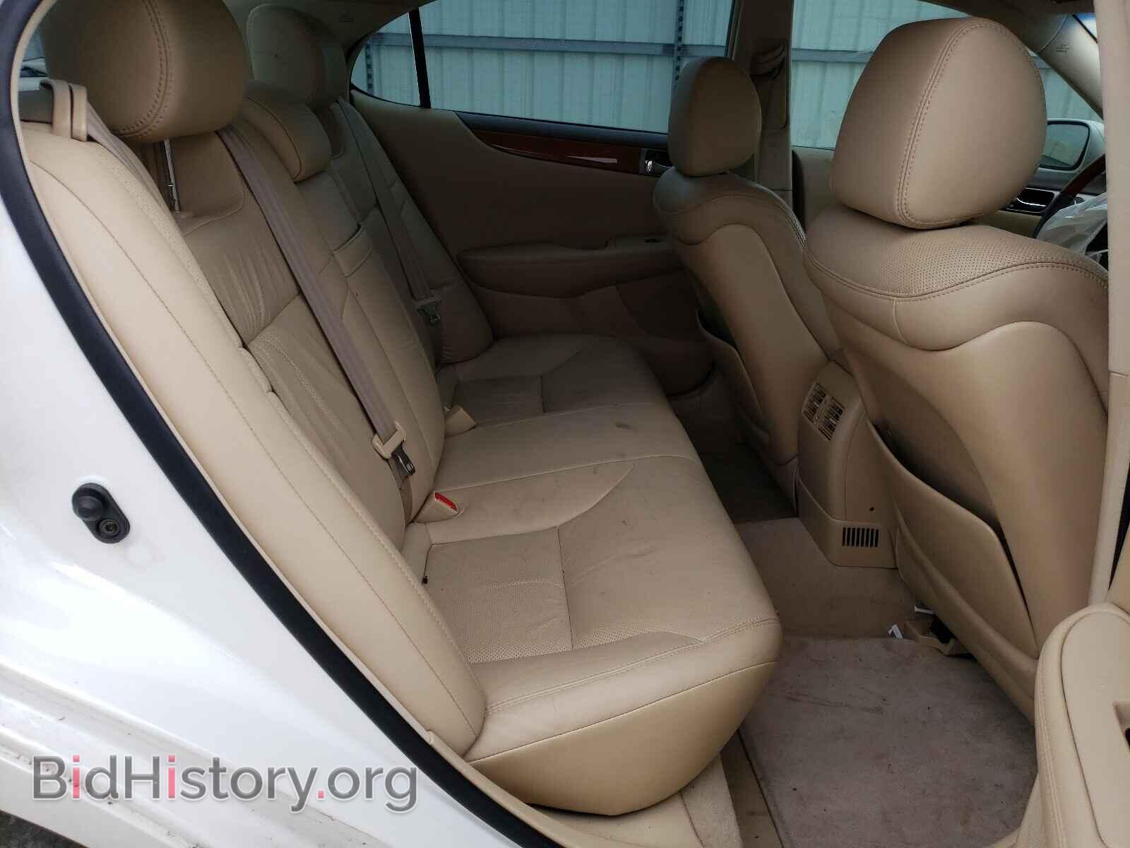 2006 LEXUS ES330 - VIN: JTHBA30G265174361 - Фото 6