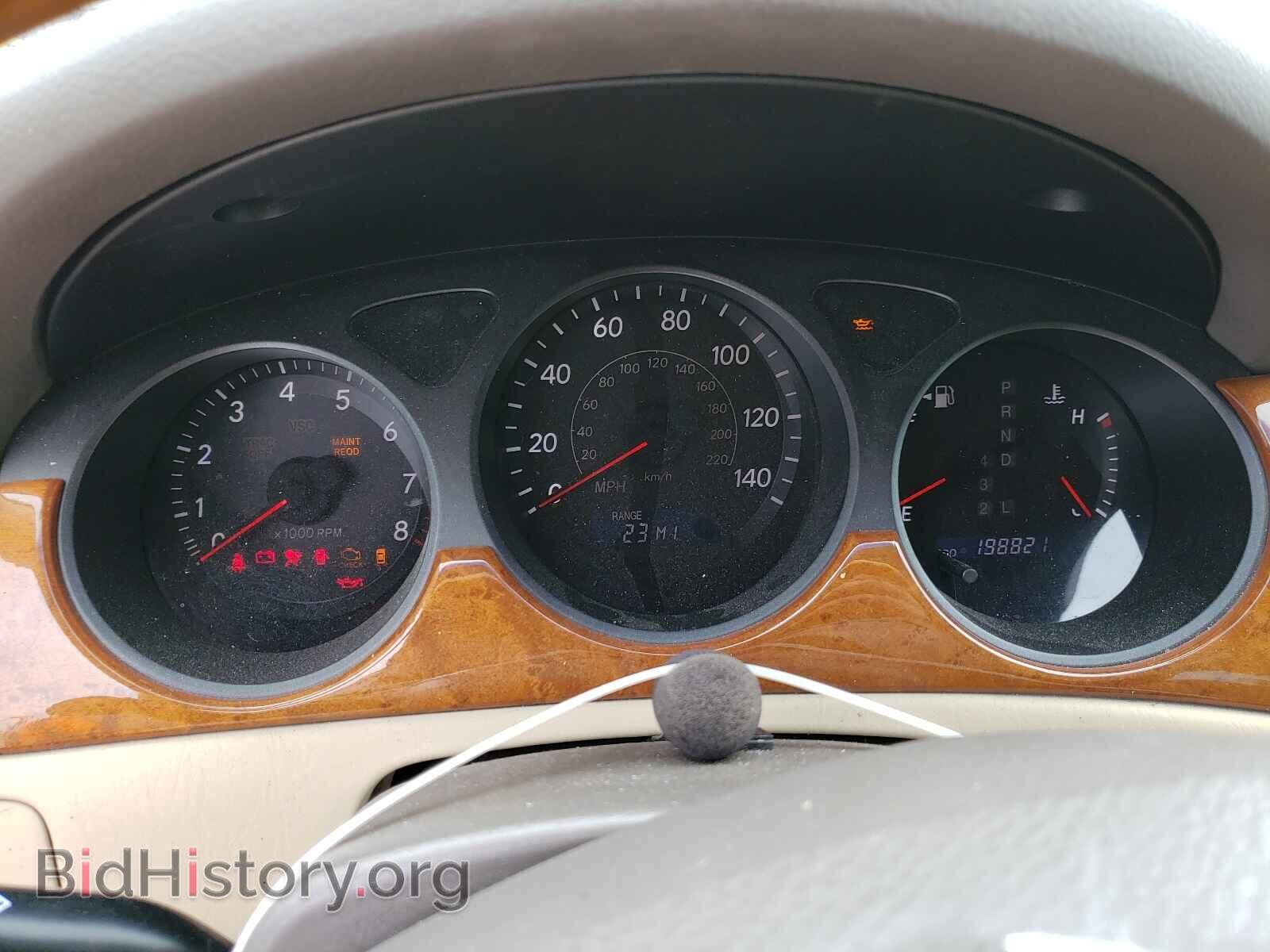 2006 LEXUS ES330 - VIN: JTHBA30G265174361 - Фото 8
