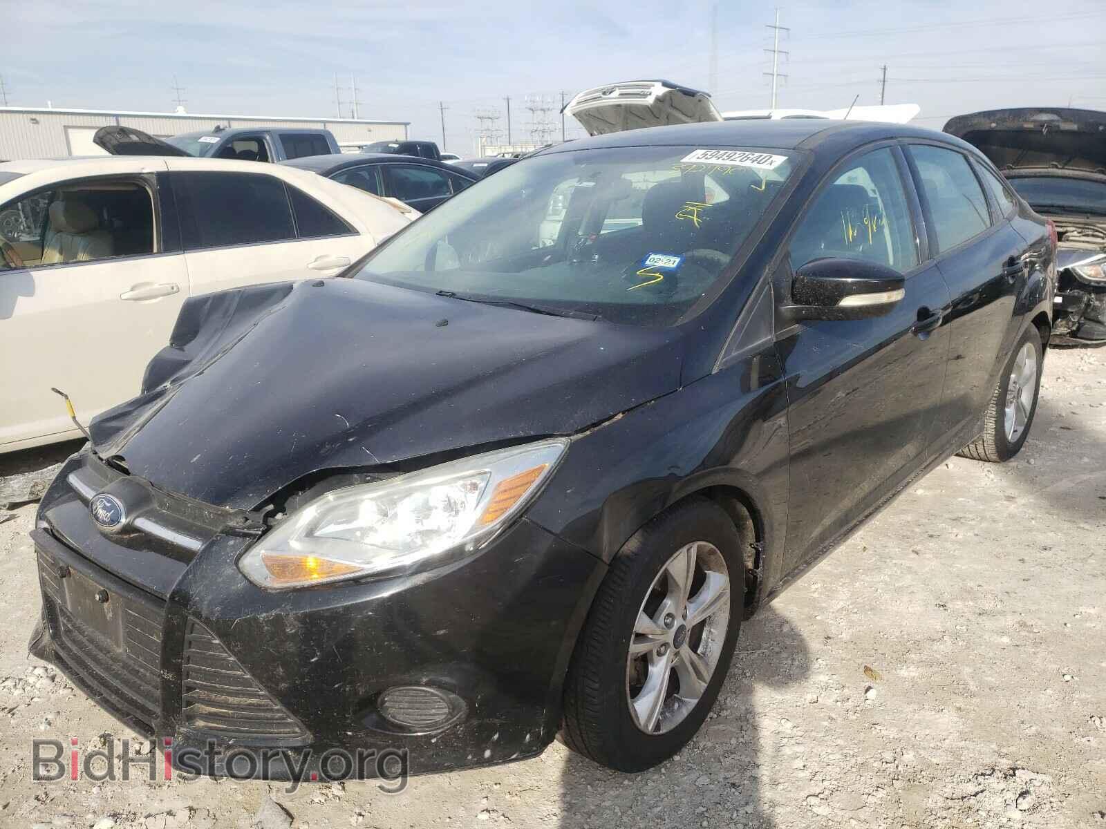 2014 FORD FOCUS - VIN: 1FADP3F22EL392790 - Photo 2