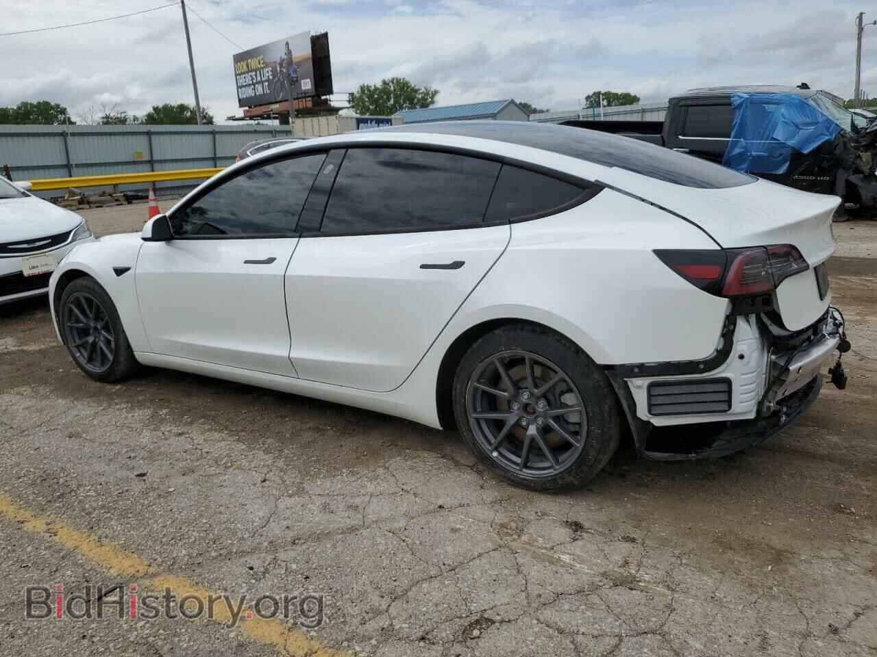 2021 TESLA MODEL 3 - VIN: 5YJ3E1EA2MF027214 - Photo 2