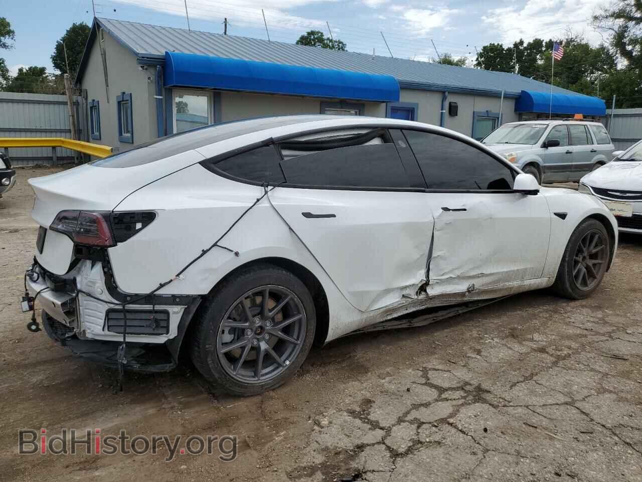 2021 TESLA MODEL 3 - VIN: 5YJ3E1EA2MF027214 - Photo 3