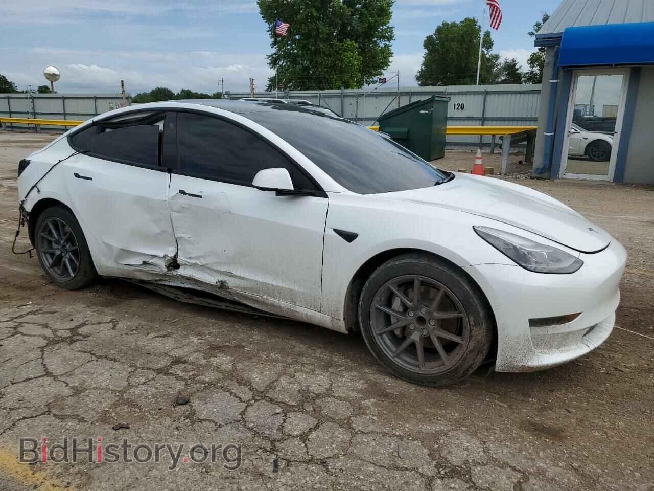 2021 TESLA MODEL 3 - VIN: 5YJ3E1EA2MF027214 - Photo 4