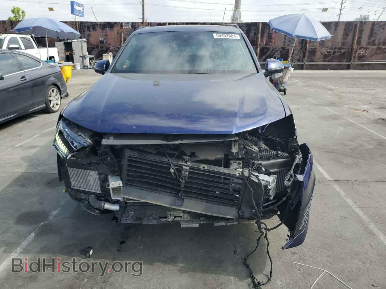 2021 AUDI Q7 - VIN: WA1VXBF75MD036745 - Фото 5