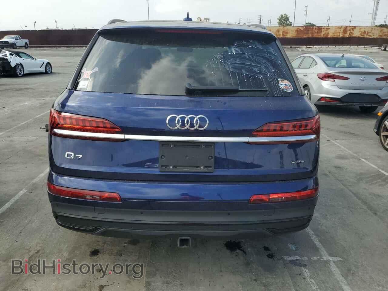 2021 AUDI Q7 - VIN: WA1VXBF75MD036745 - Фото 6