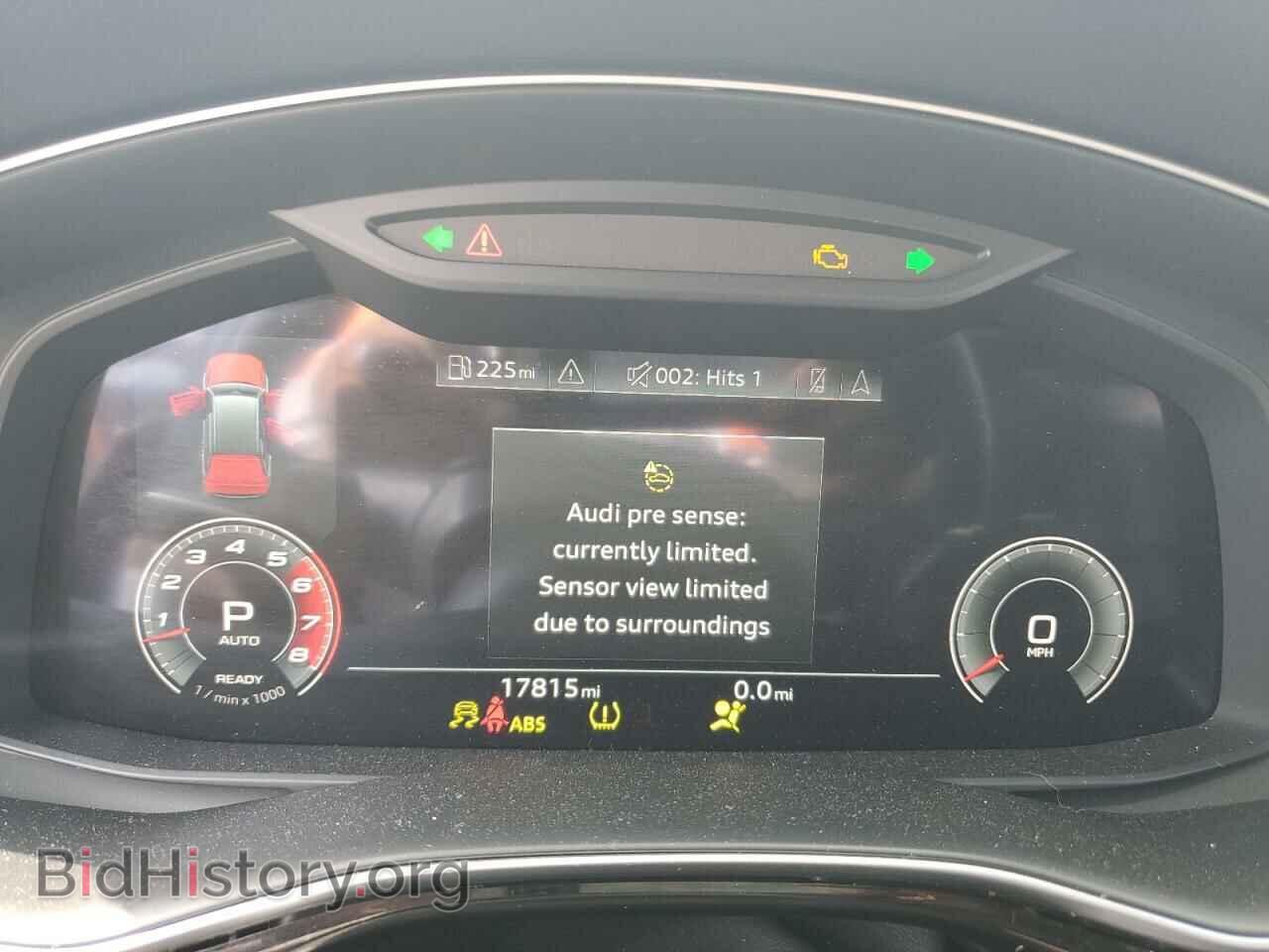 2021 AUDI Q7 - VIN: WA1VXBF75MD036745 - Фото 9