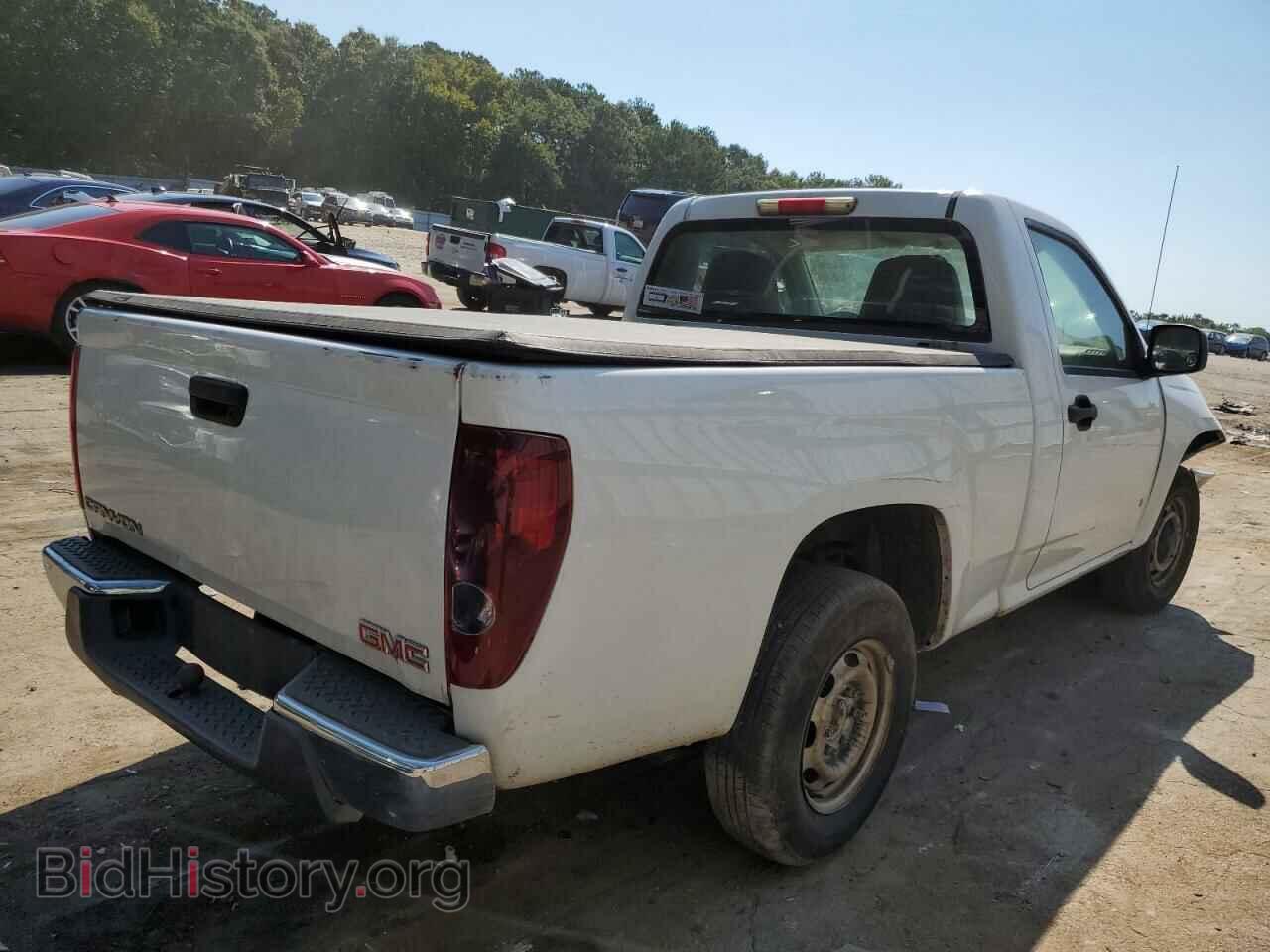 2006 GMC CANYON - VIN: 1GTCS148868193263 - Фото 4