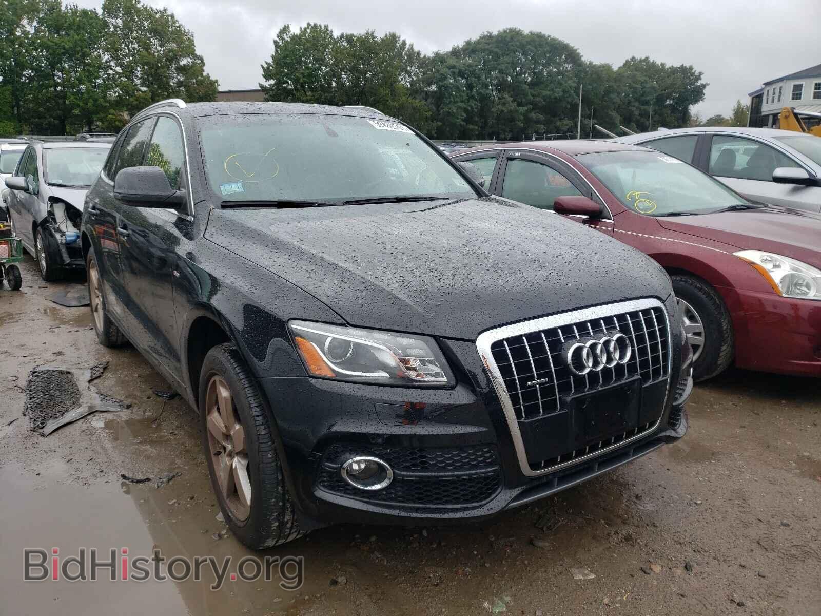 Фотография WA1DKAFP9BA097910 - AUDI Q5 2011