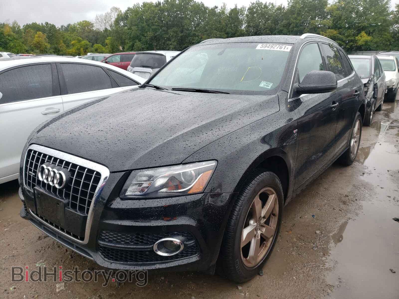 2011 AUDI Q5 - VIN: WA1DKAFP9BA097910 - Фото 2