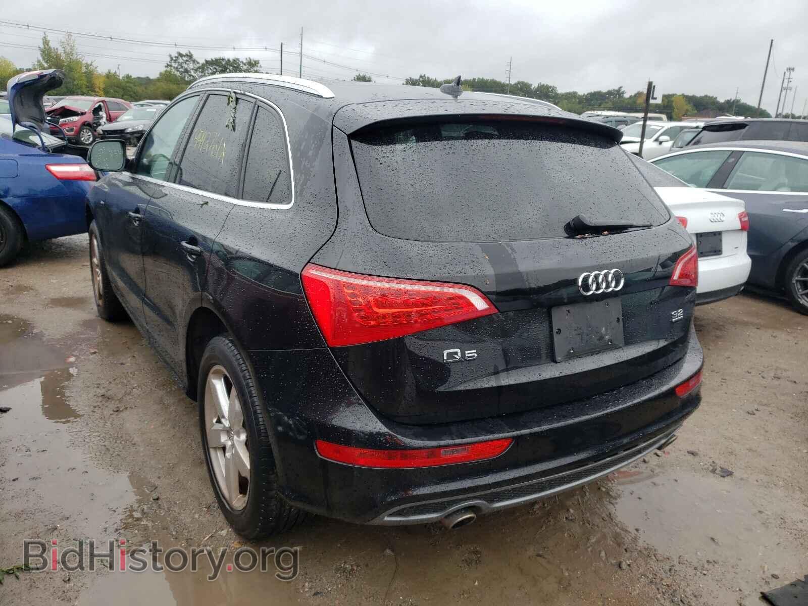 2011 AUDI Q5 - VIN: WA1DKAFP9BA097910 - Фото 3