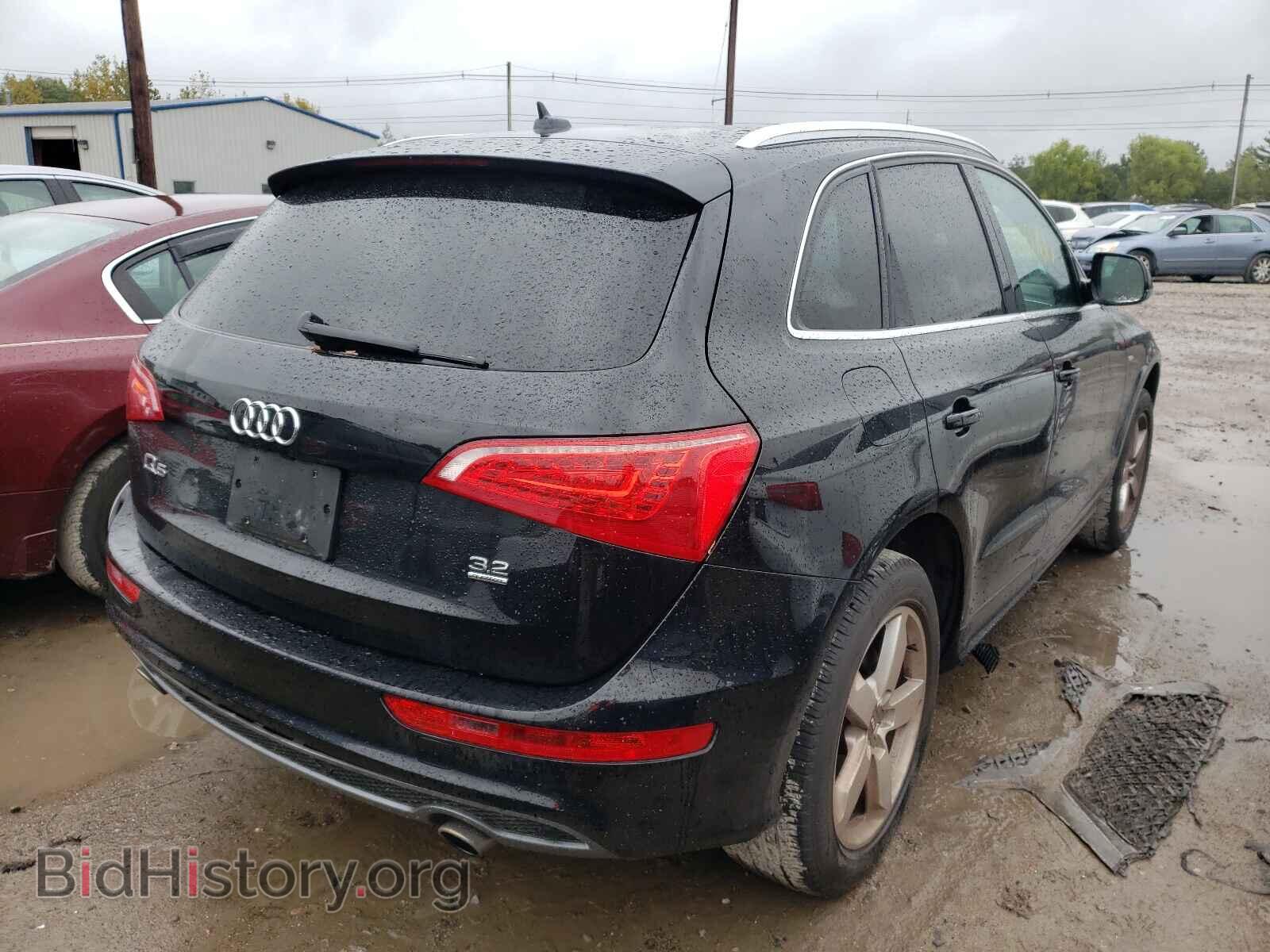 2011 AUDI Q5 - VIN: WA1DKAFP9BA097910 - Фото 4