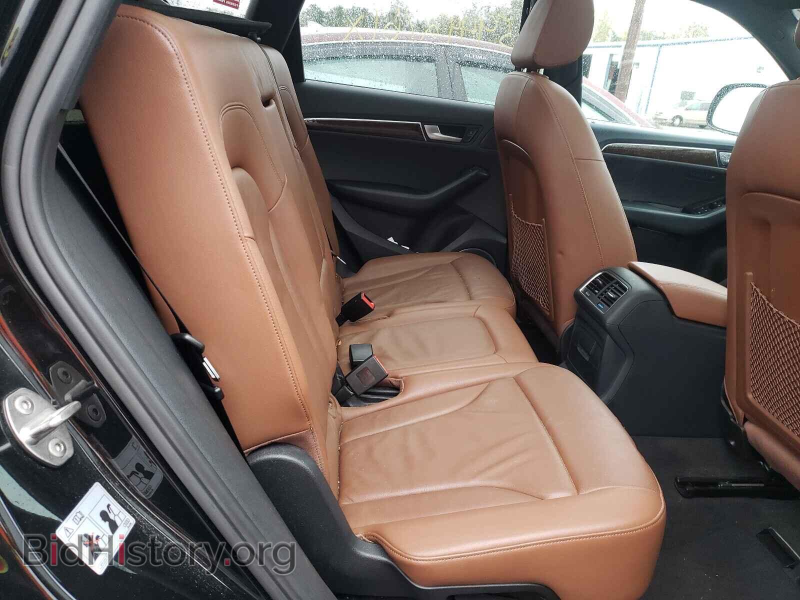 2011 AUDI Q5 - VIN: WA1DKAFP9BA097910 - Фото 6