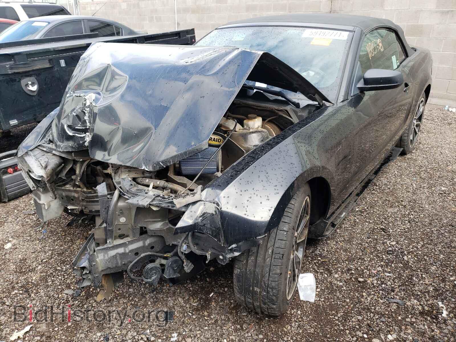 2014 FORD MUSTANG - VIN: 1ZVBP8EM9E5267188 - Фото 2
