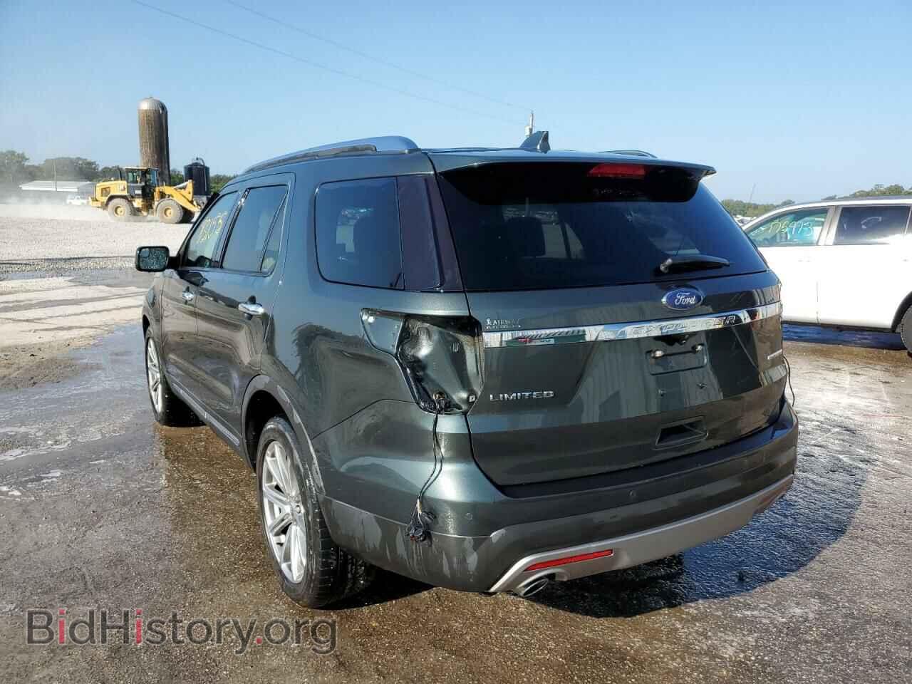 2016 FORD EXPLORER - VIN: 1FM5K7F83GGC06903 - Фото 3