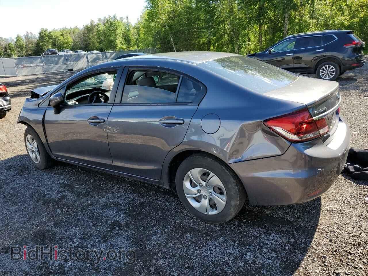 2015 HONDA CIVIC - VIN: 2HGFB2F42FH051953 - Фото 2