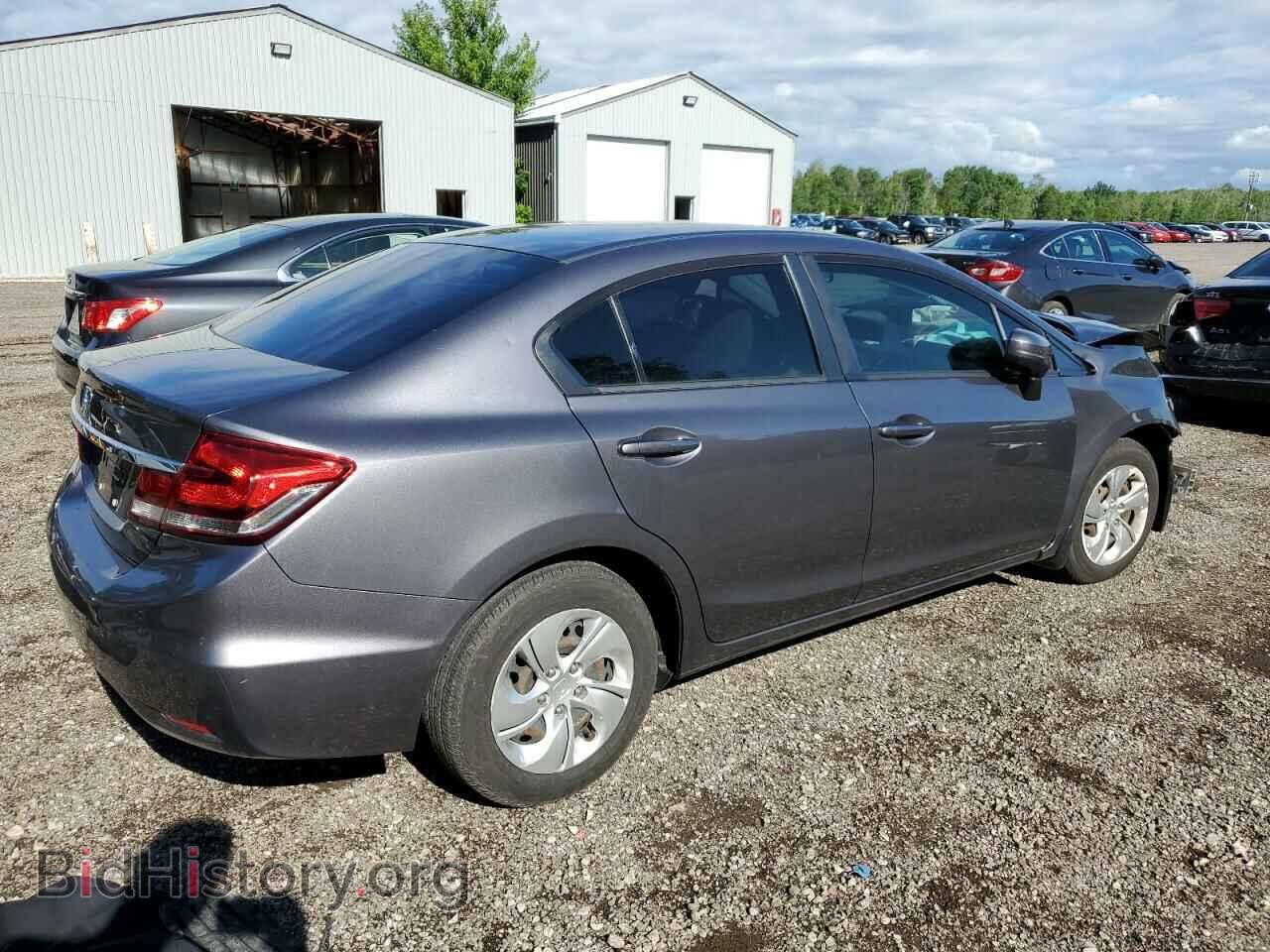 2015 HONDA CIVIC - VIN: 2HGFB2F42FH051953 - Фото 3