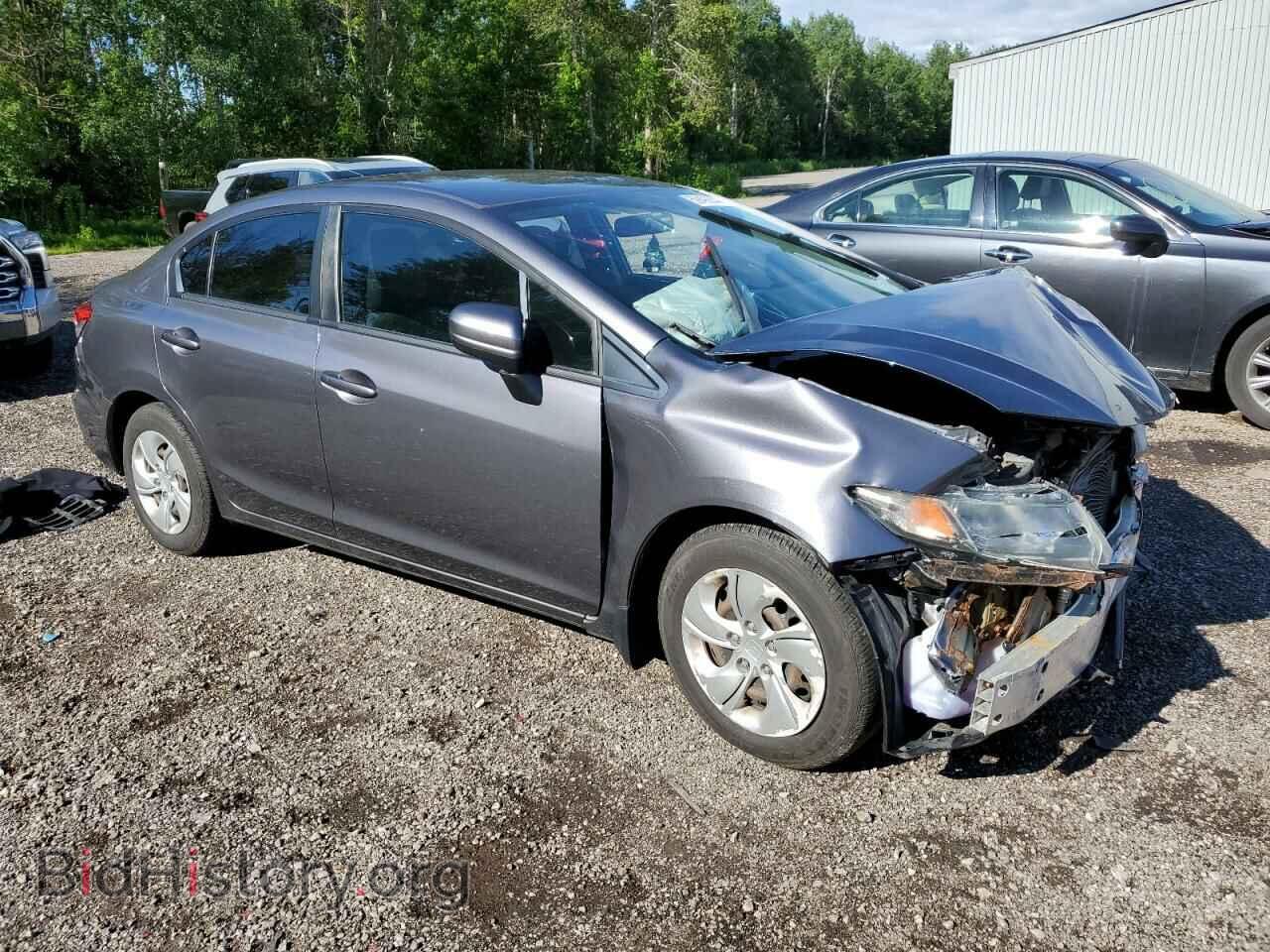 2015 HONDA CIVIC - VIN: 2HGFB2F42FH051953 - Фото 4
