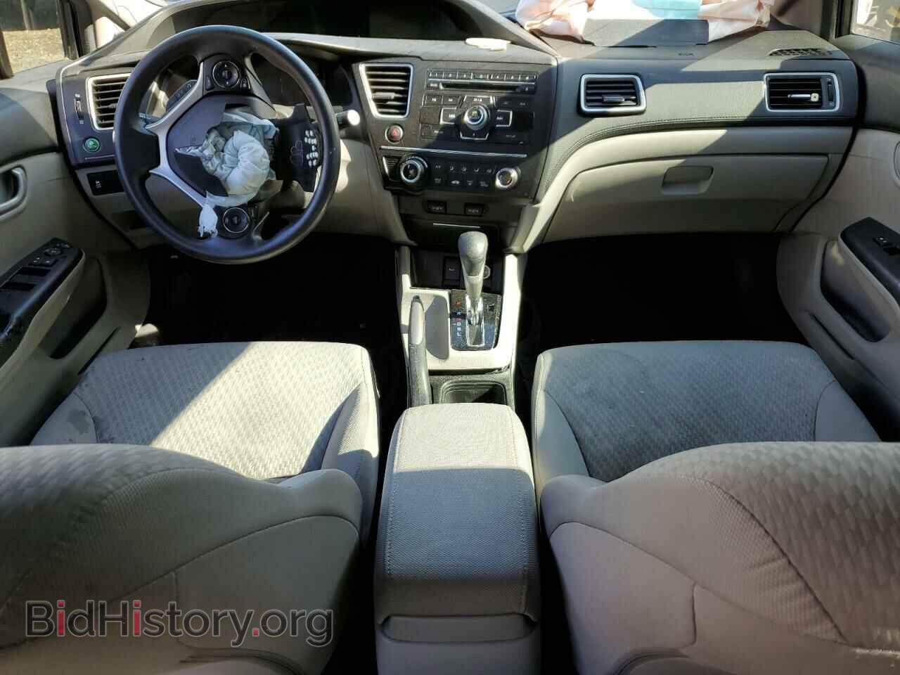 2015 HONDA CIVIC - VIN: 2HGFB2F42FH051953 - Фото 8