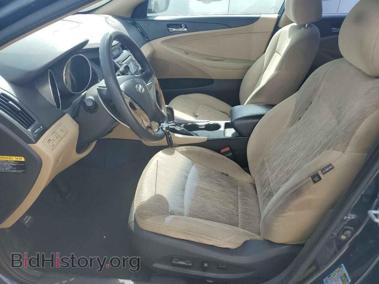 2012 HYUNDAI SONATA - VIN: 5NPEB4AC6CH349378 - Фото 7
