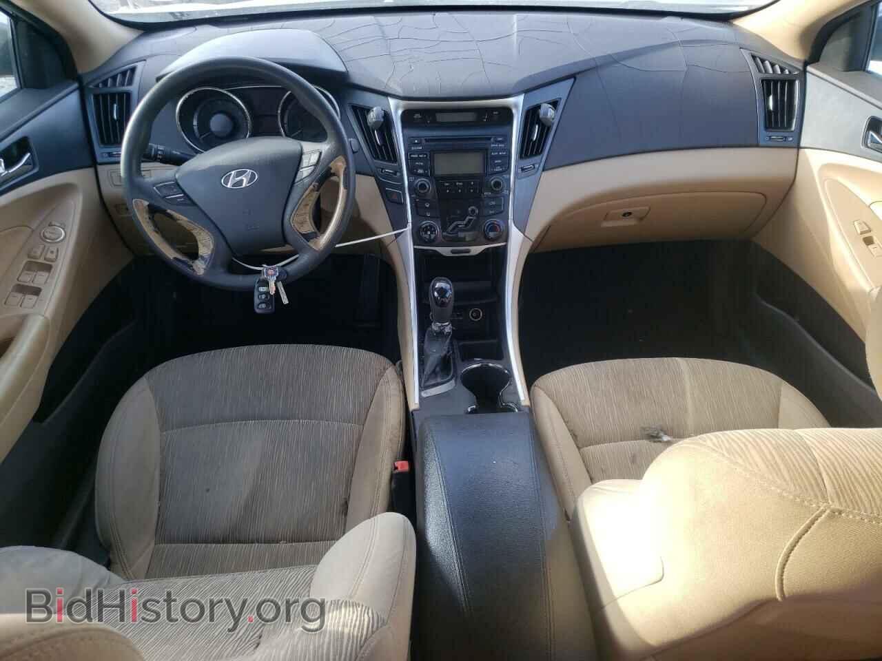 2012 HYUNDAI SONATA - VIN: 5NPEB4AC6CH349378 - Фото 8