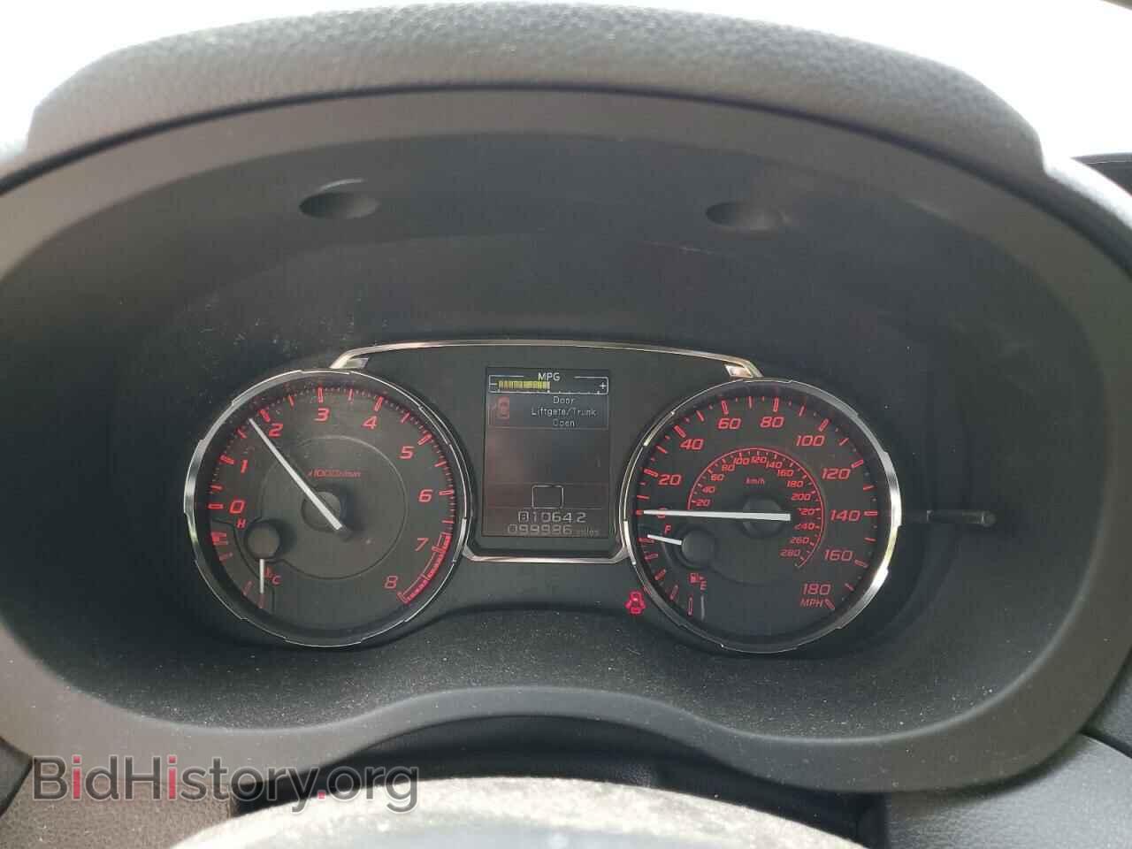 2015 SUBARU WRX - VIN: JF1VA1A64F9815615 - Фото 9