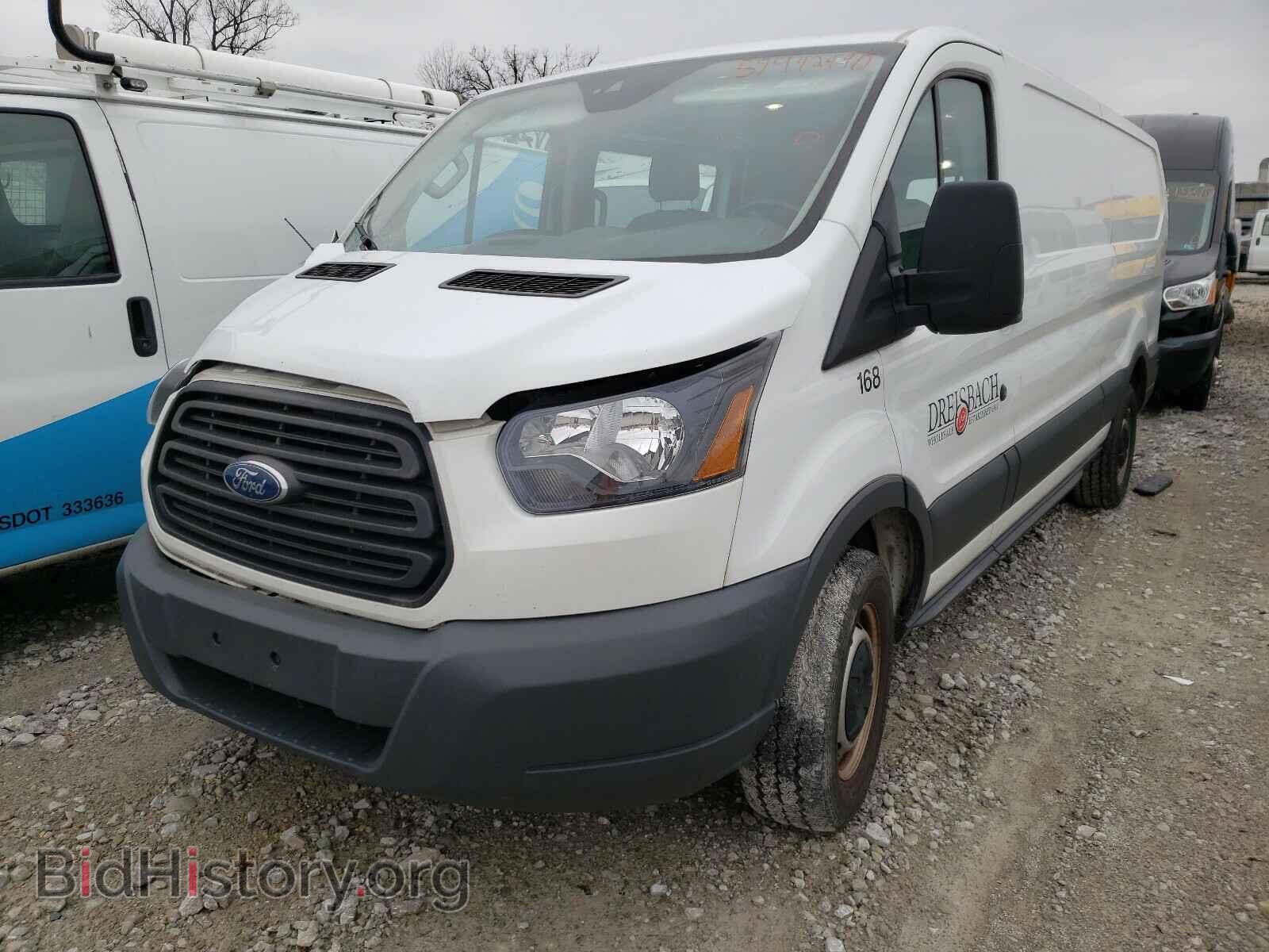 2017 FORD TRANSIT CO - VIN: 1FTYE2YM1HKA61445 - Фото 2