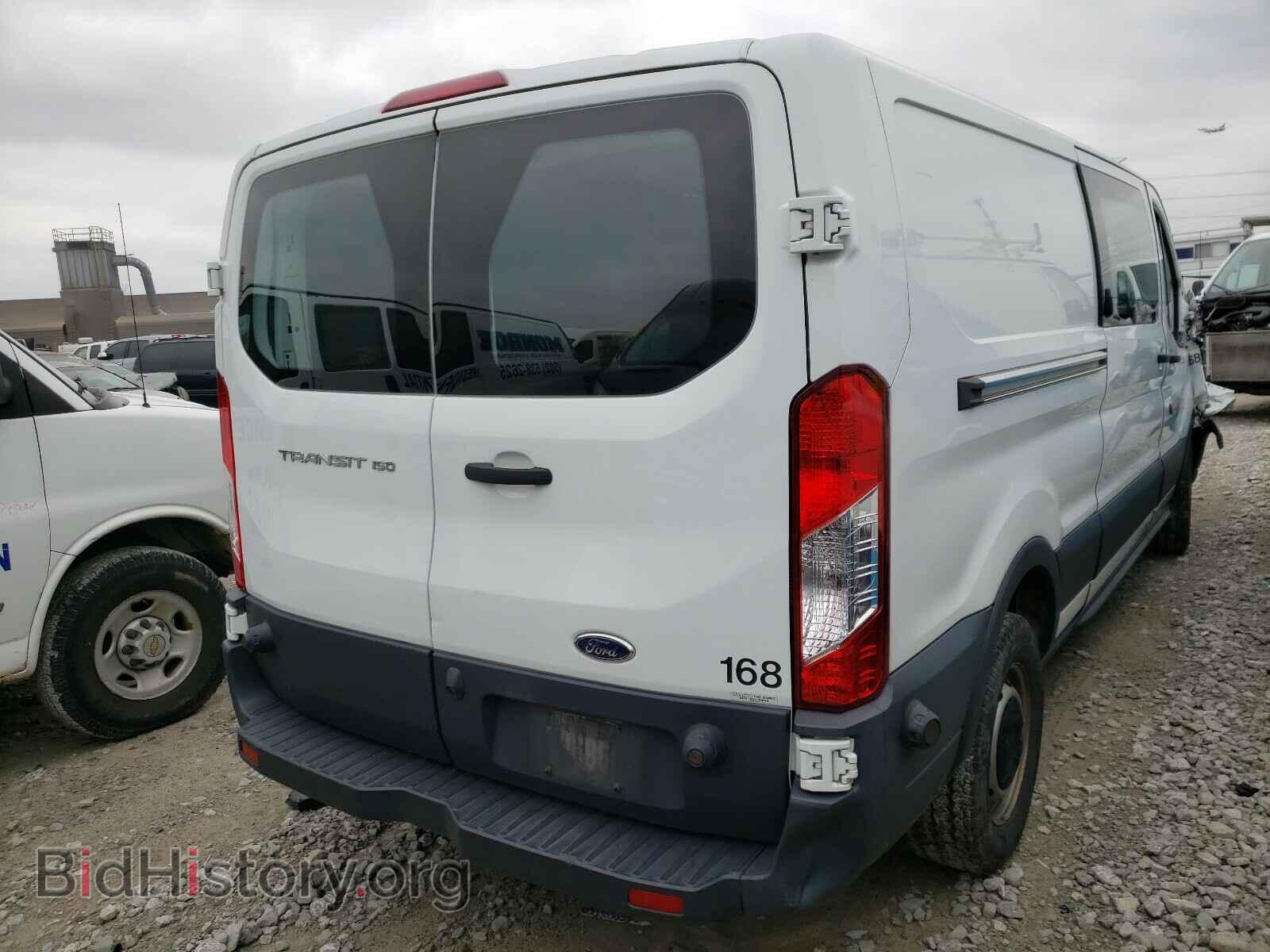 2017 FORD TRANSIT CO - VIN: 1FTYE2YM1HKA61445 - Фото 4