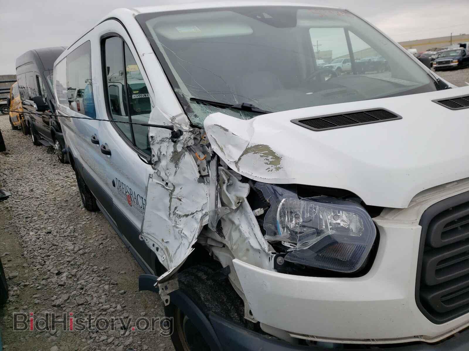 2017 FORD TRANSIT CO - VIN: 1FTYE2YM1HKA61445 - Фото 9
