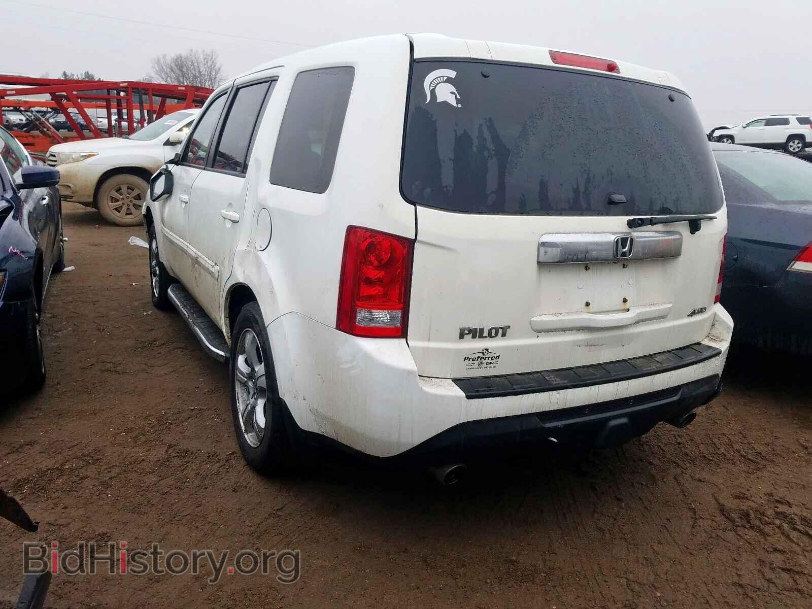 2012 HONDA PILOT - VIN: 5FNYF4H7XCB005237 - Фото 3