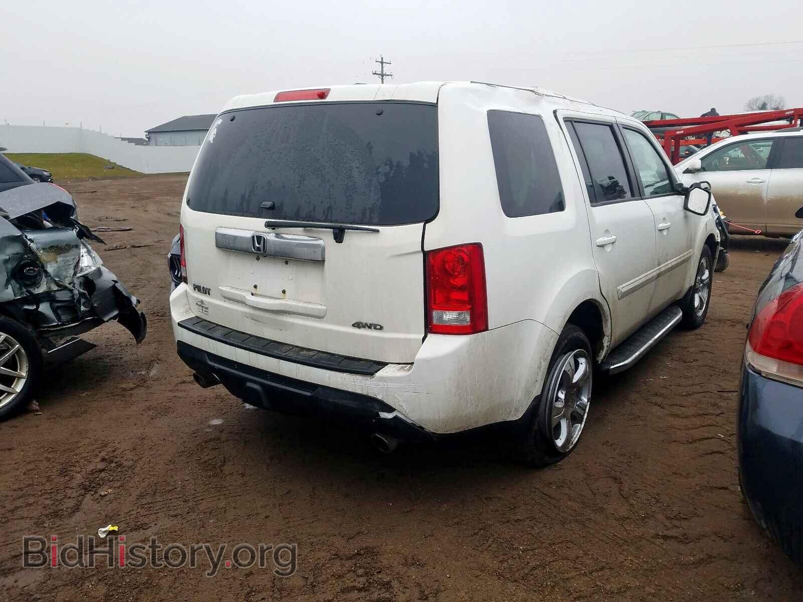 2012 HONDA PILOT - VIN: 5FNYF4H7XCB005237 - Фото 4