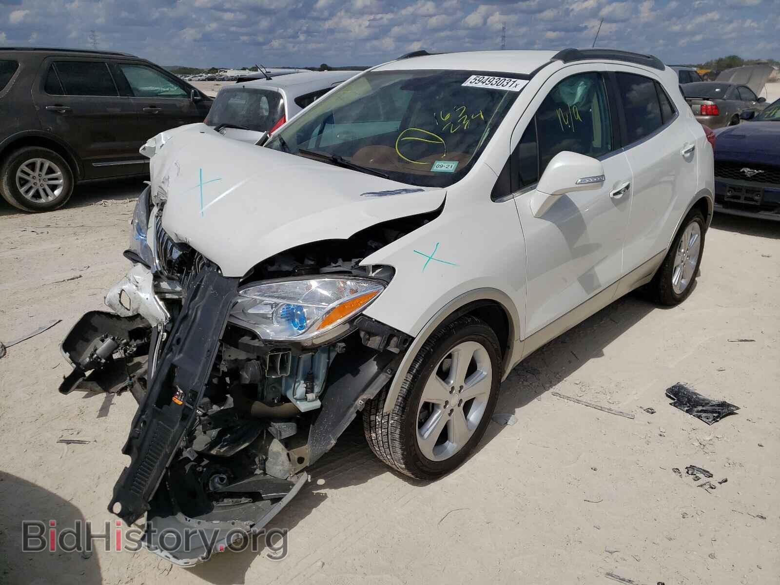 2015 BUICK ENCORE - VIN: KL4CJCSB1FB165234 - Фото 2