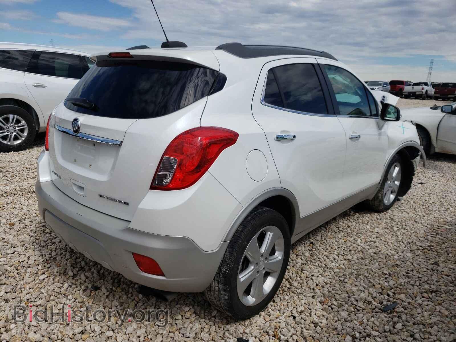 2015 BUICK ENCORE - VIN: KL4CJCSB1FB165234 - Фото 4