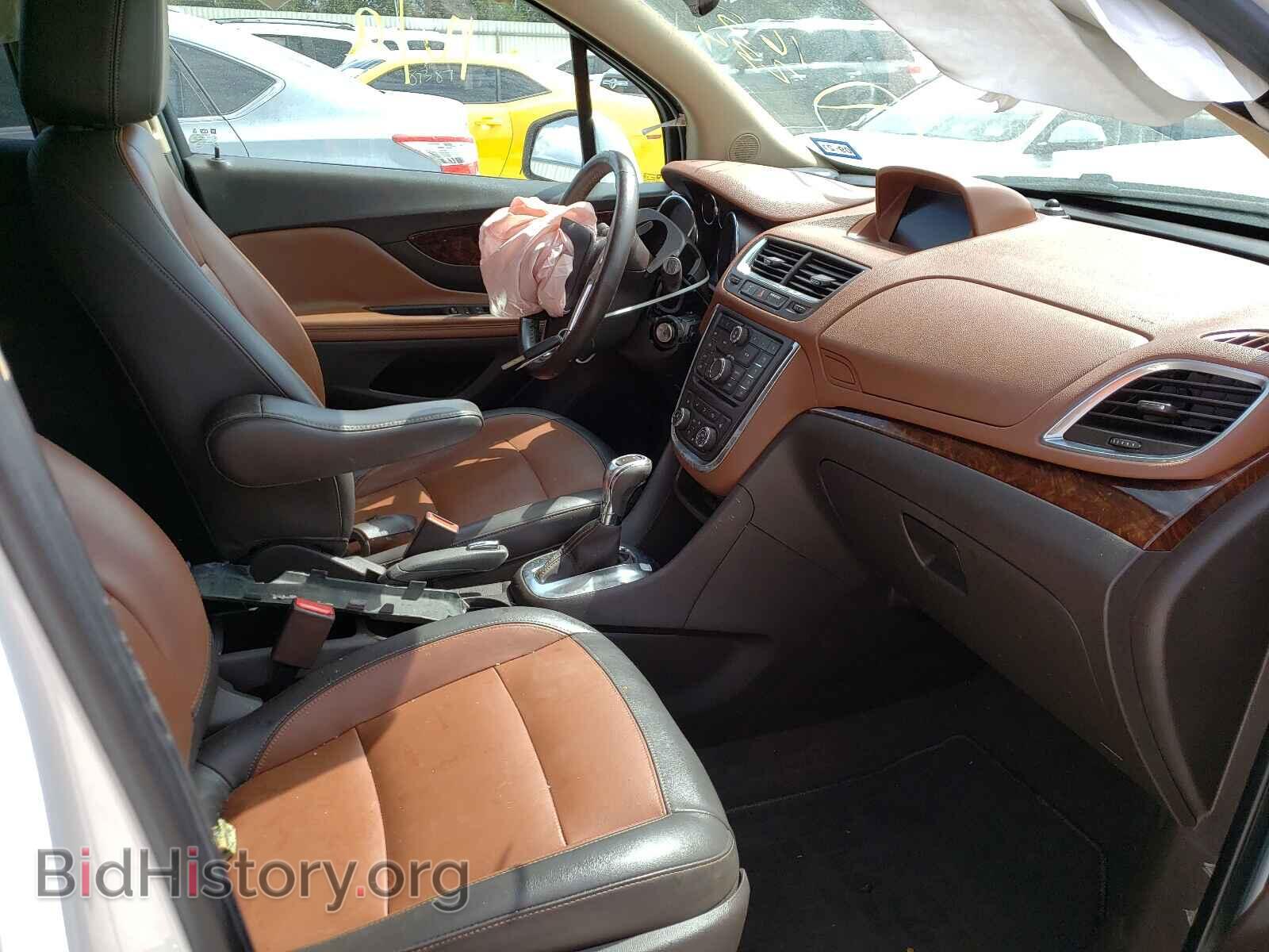 2015 BUICK ENCORE - VIN: KL4CJCSB1FB165234 - Фото 5