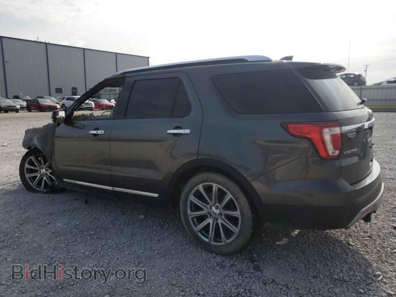 2017 FORD EXPLORER - VIN: 1FM5K8F89HGC38441 - Фото 2