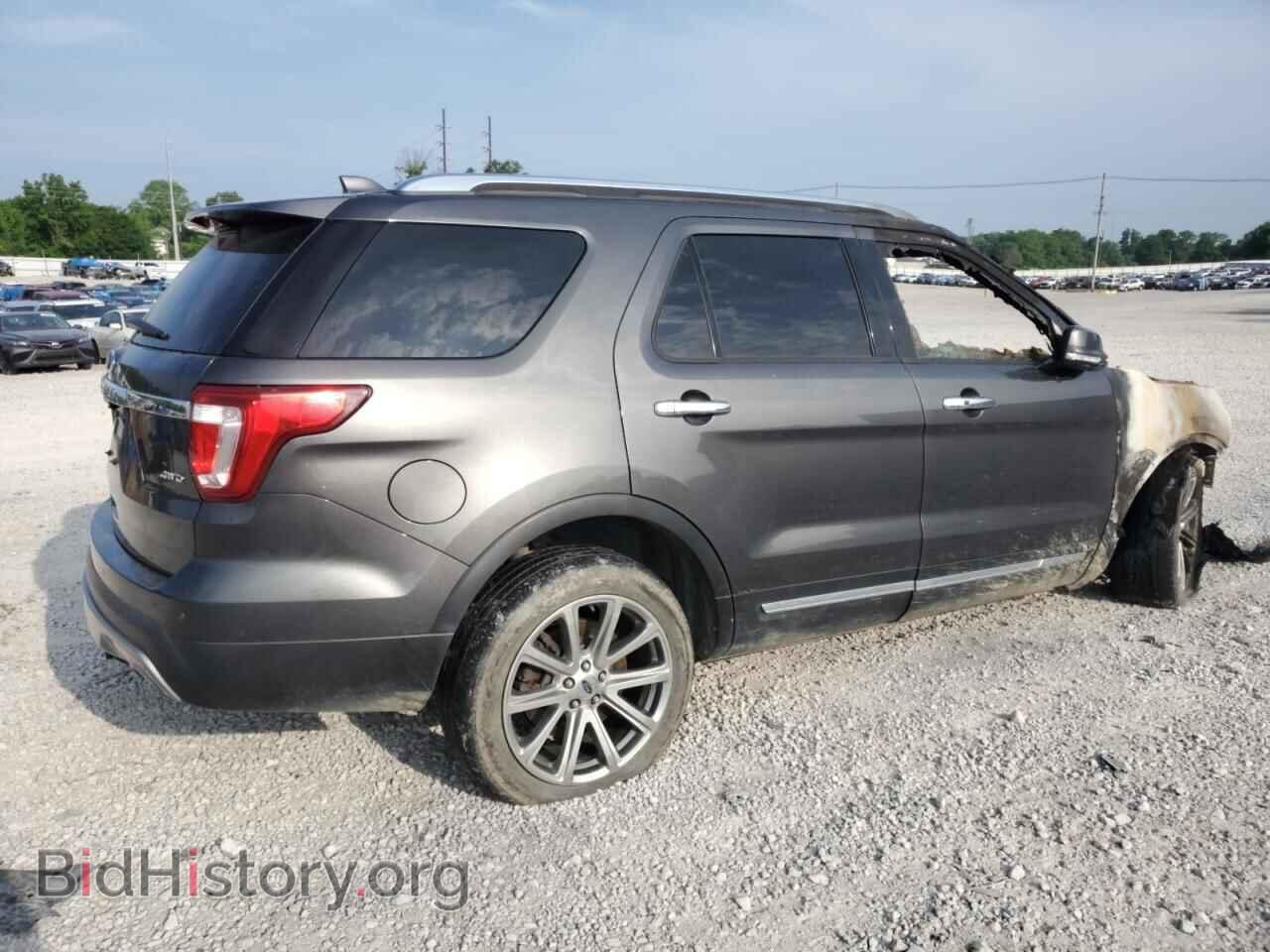 2017 FORD EXPLORER - VIN: 1FM5K8F89HGC38441 - Фото 3
