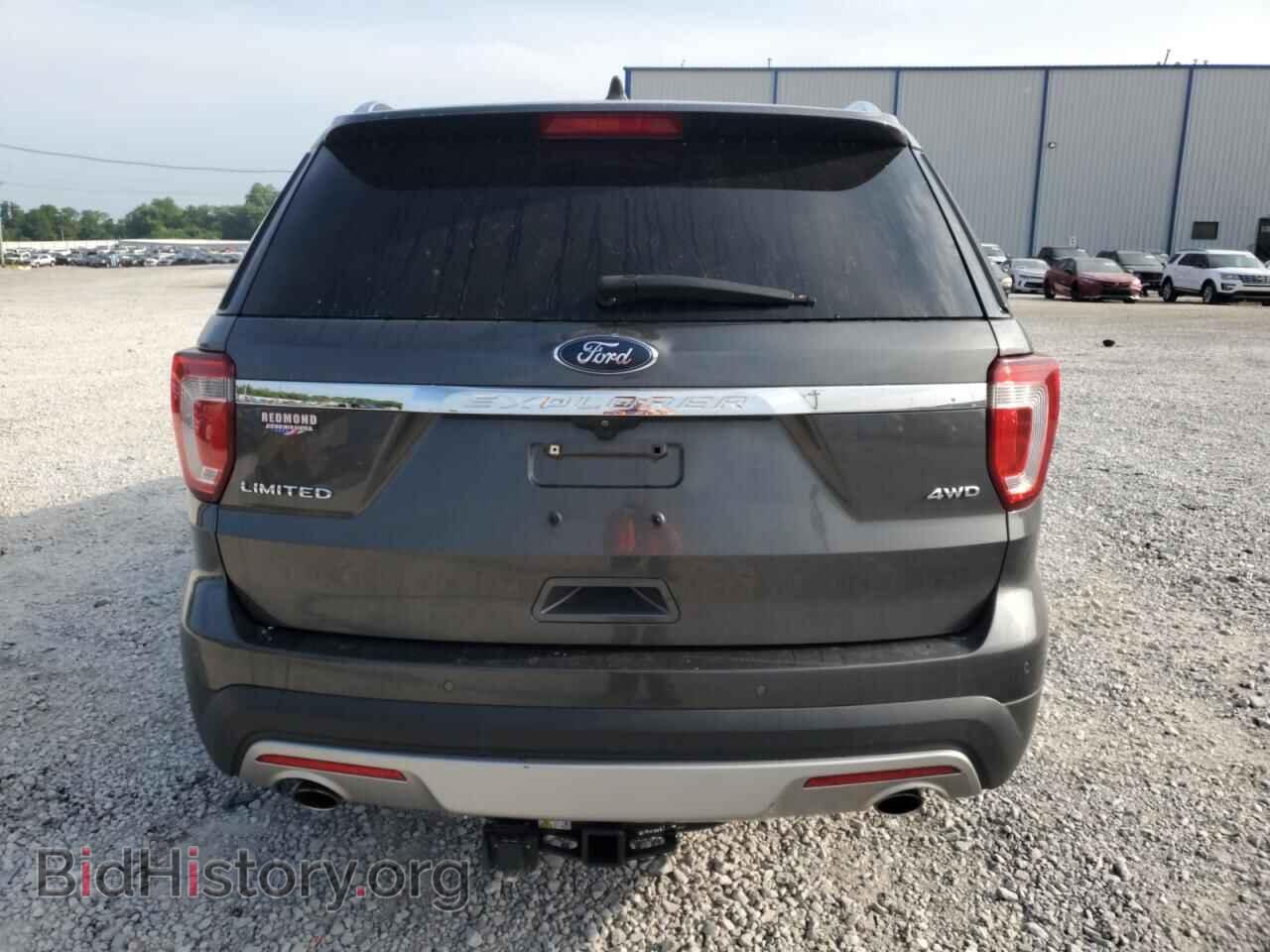 2017 FORD EXPLORER - VIN: 1FM5K8F89HGC38441 - Фото 6