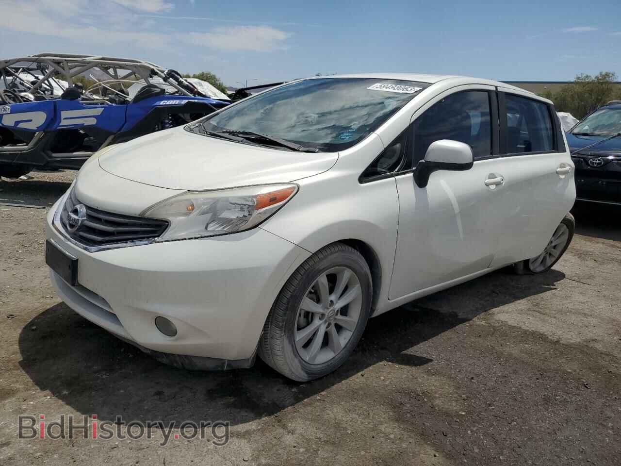Photo 3N1CE2CP4EL360663 - NISSAN VERSA 2014